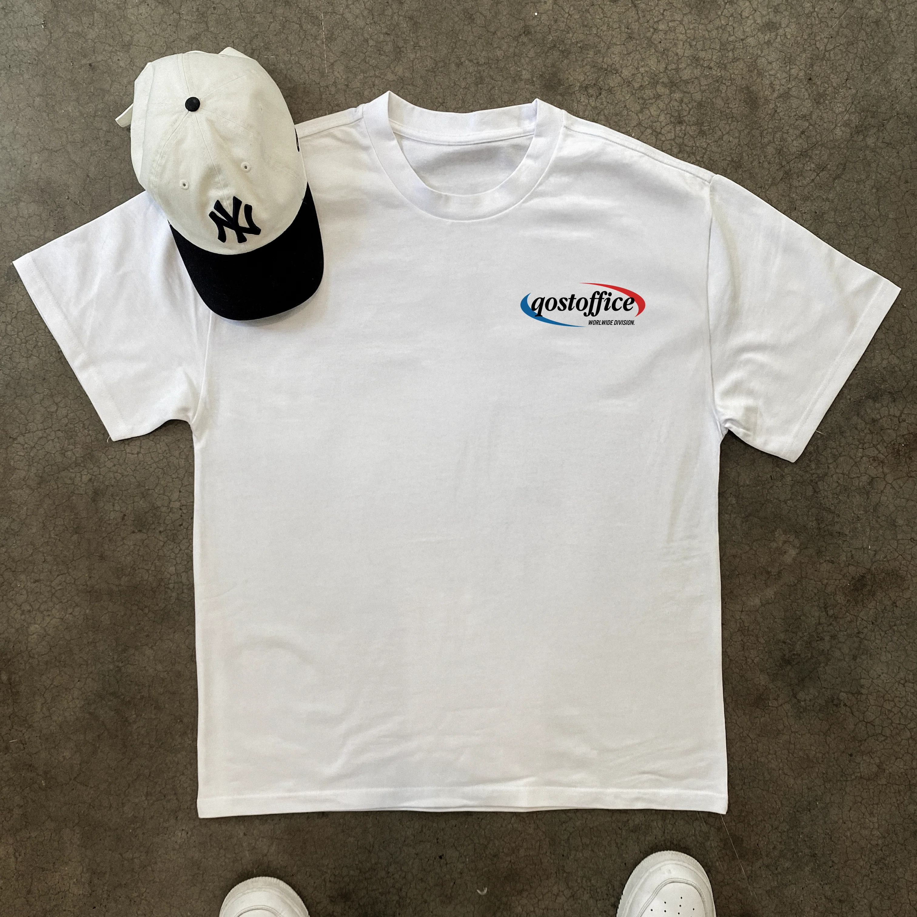 '777' Bikini Contest Heavyweight White Tee - Image 3
