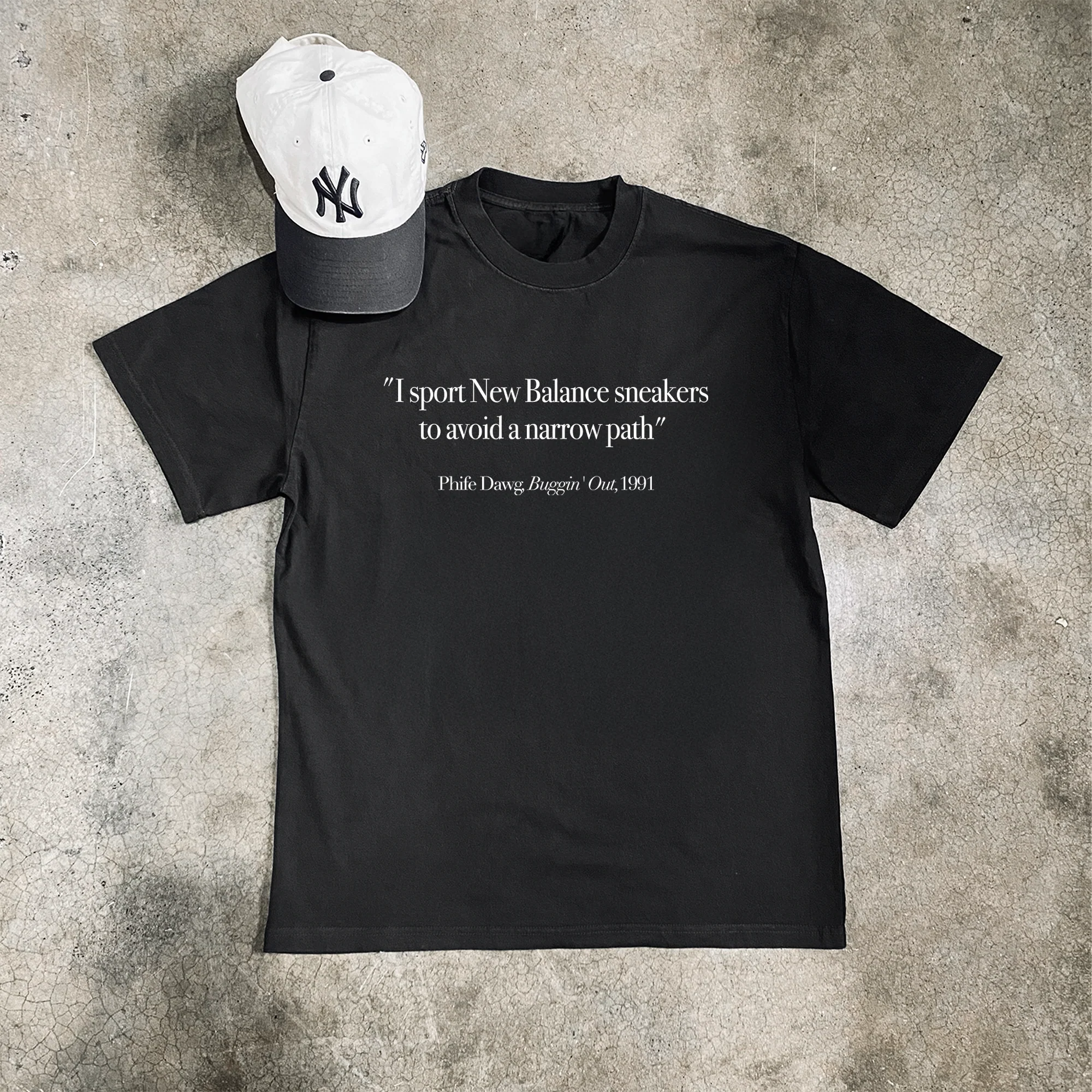 Buggin' Out Heavyweight Black Tshirt