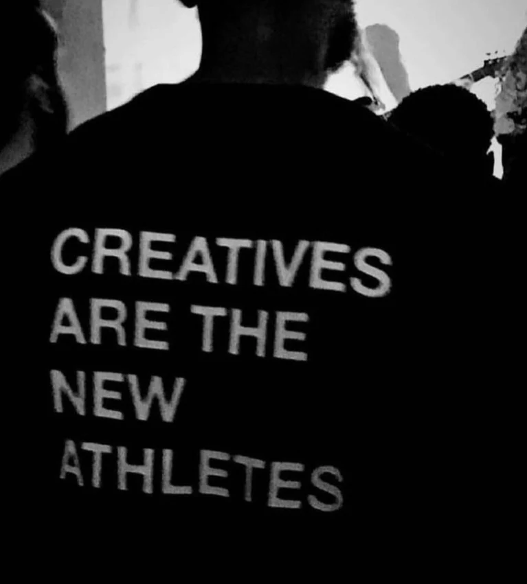 Creatives Heavyweight Black T-Shirt