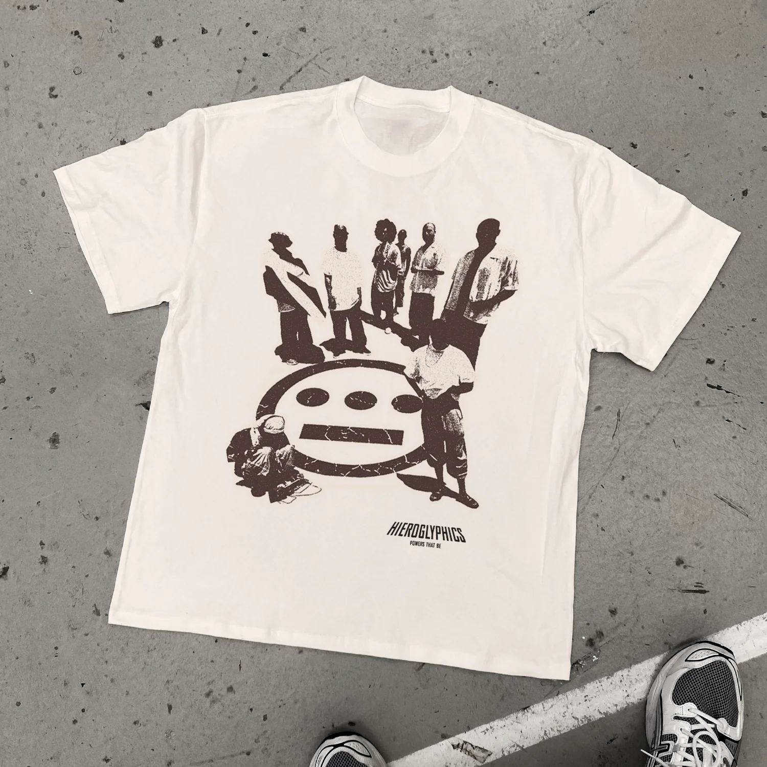 Hieroglyphics 'Powers That Be' Heavy Bone Tee