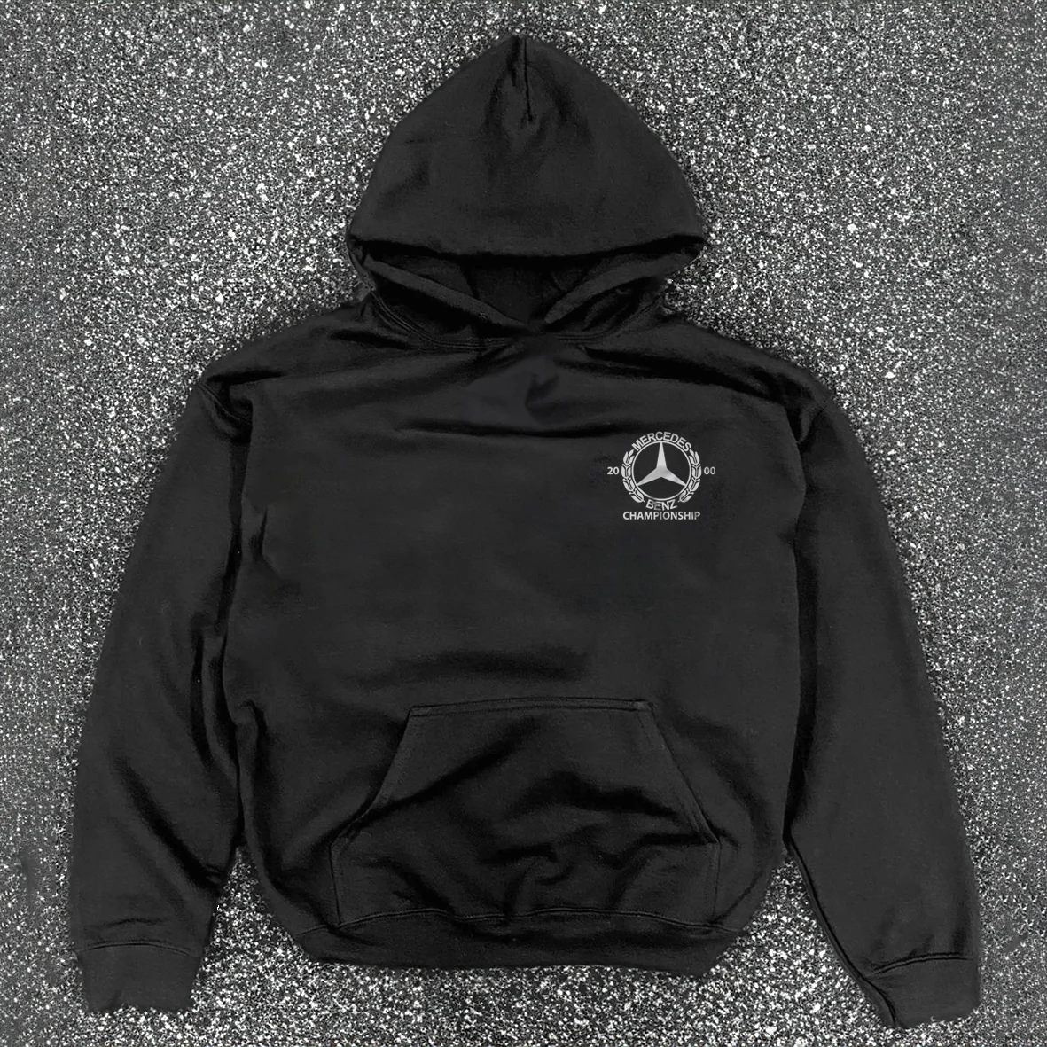 Merc Benz 2000 Championship Black Hoodie