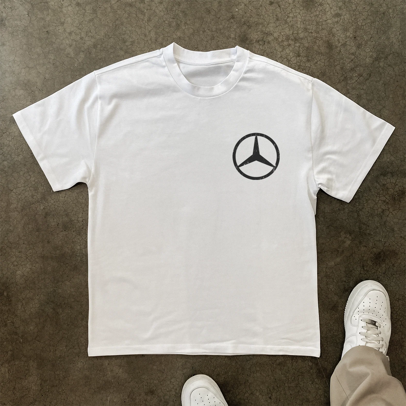 Need Money for G wagon Heavyweight White Tshirt