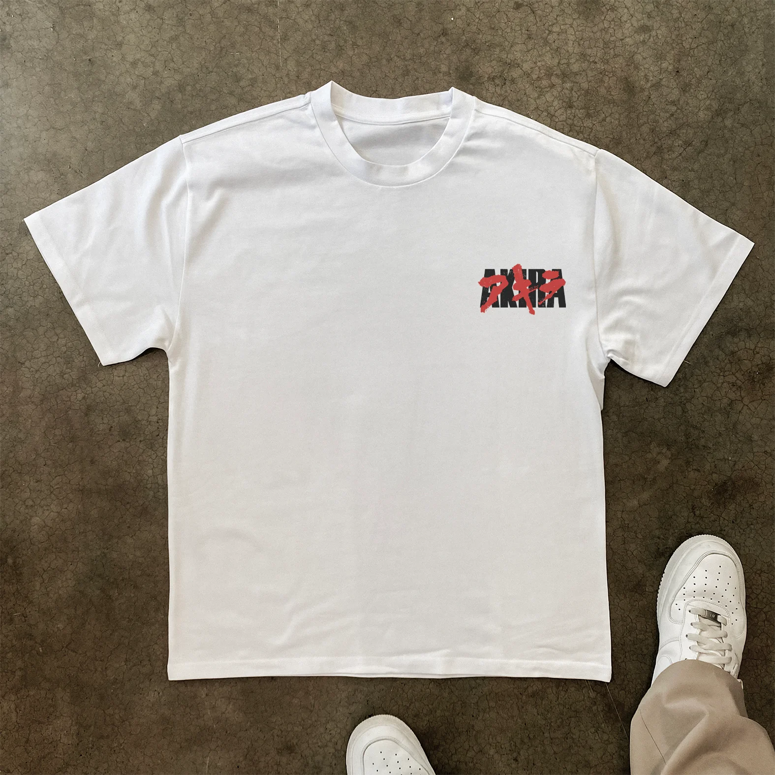 Neo Tokyo Heavyweight White Tshirt