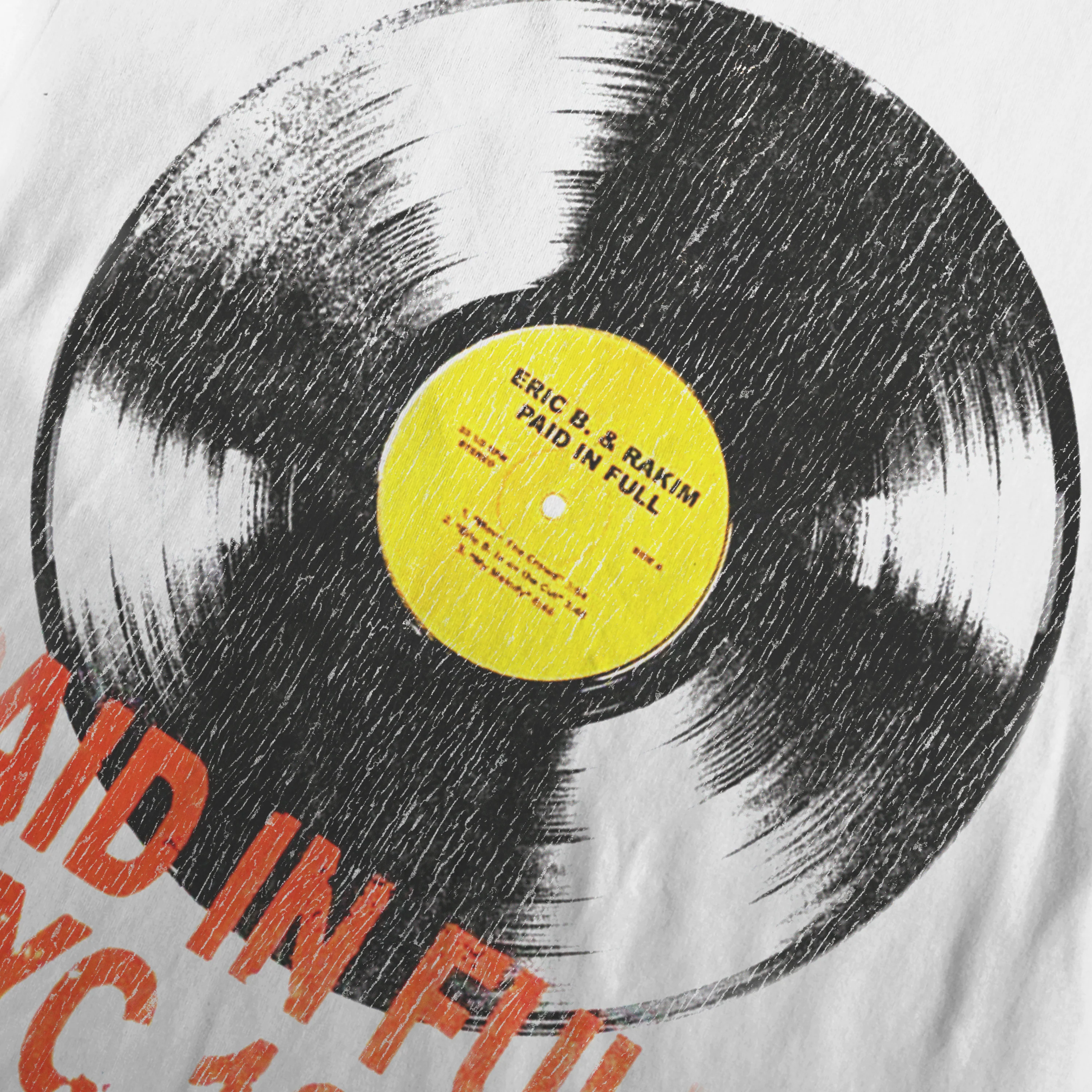 Paid In Full Nyc 1987 Heavyweight White T-Shirt - Image 2