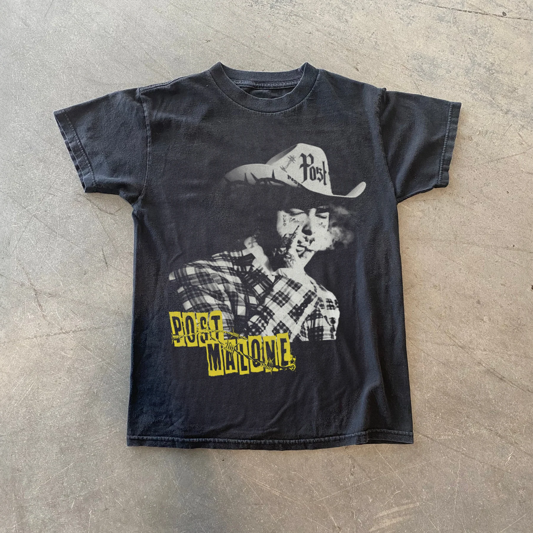 Stoney'D Heavyweight Black T-Shirt