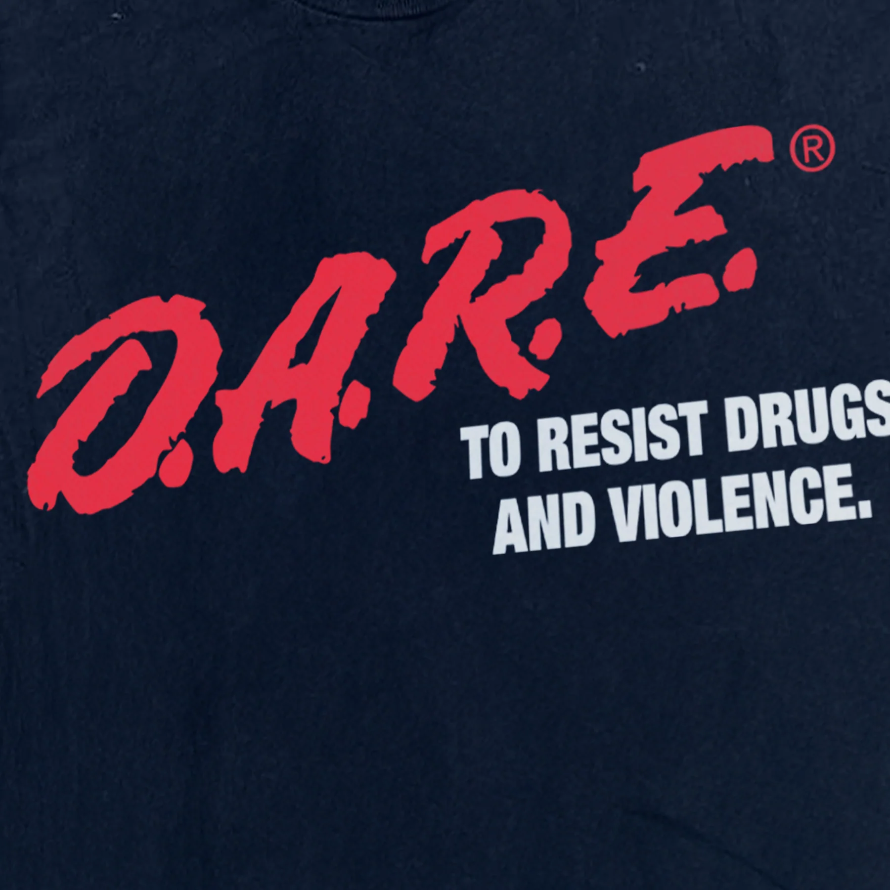 Vintage 1980S Dare Merch Black T-Shirt - Image 2